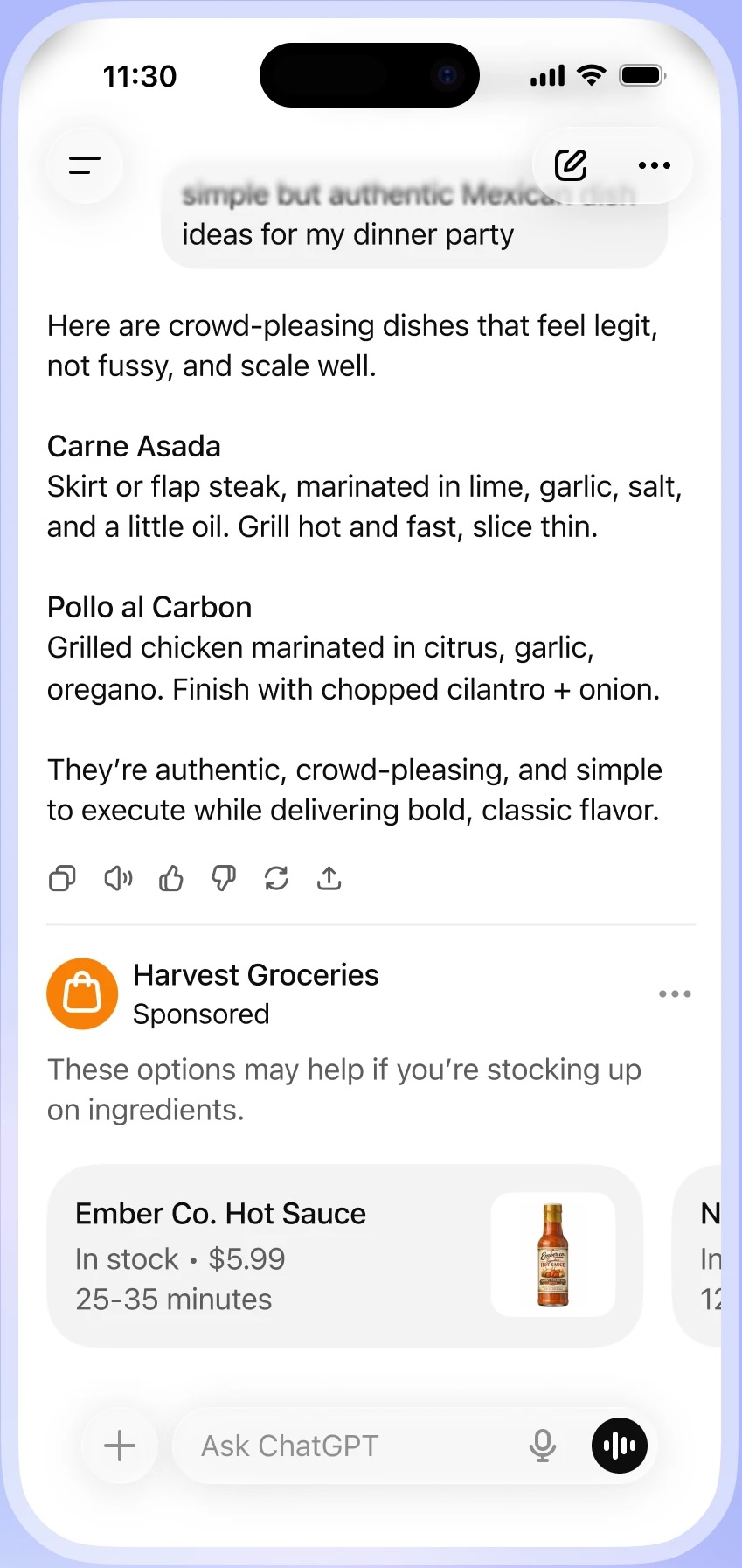 ChatGPT Shopping Ads